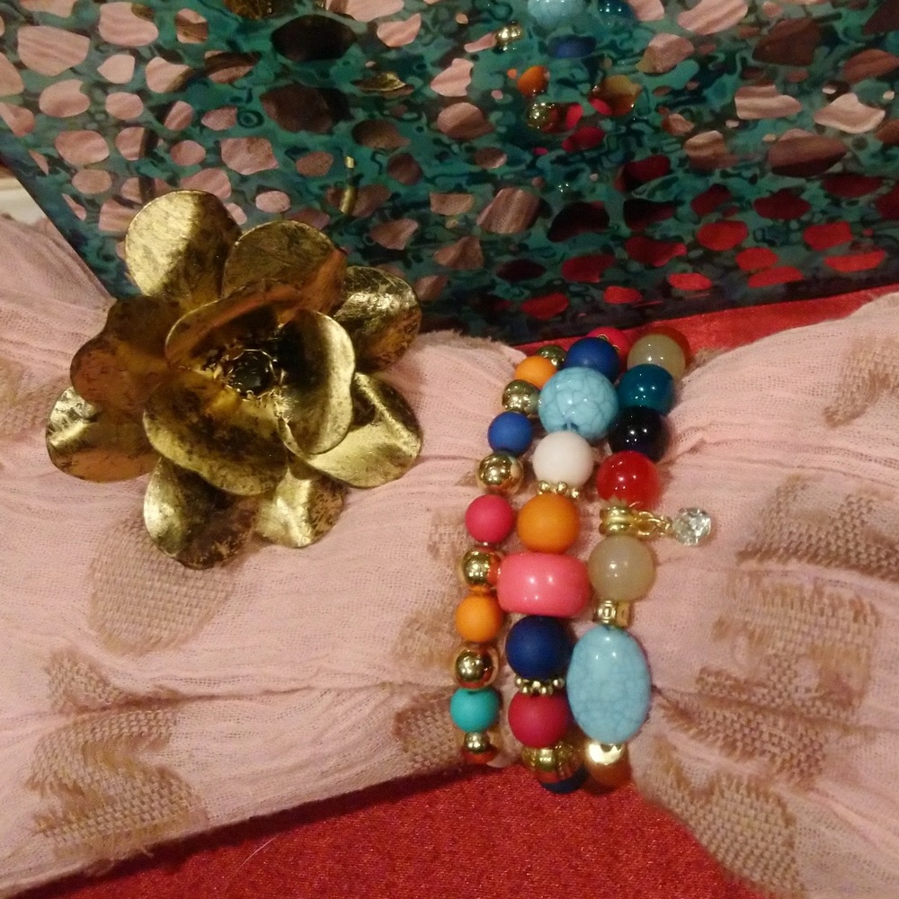 Bohemian Bead Bracelets
